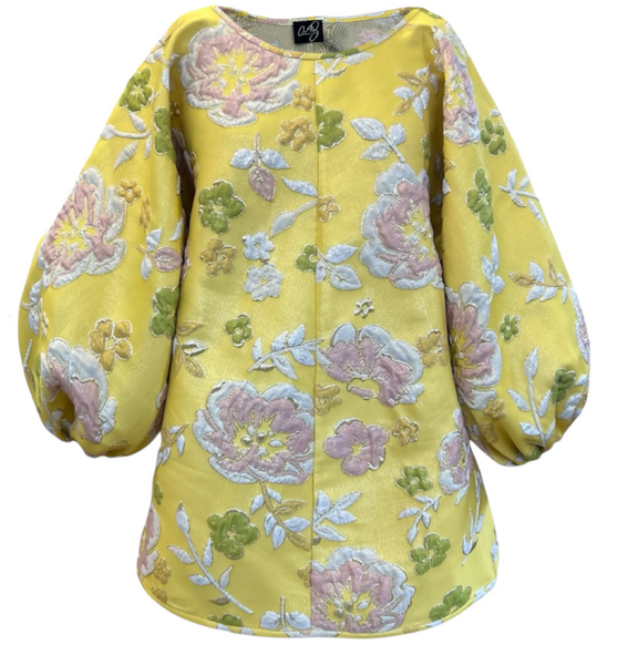 Pastel Yellow Good Luck Dress