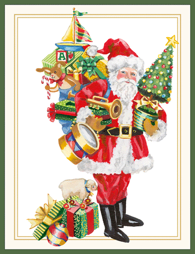 Mr. Claus Christmas Card