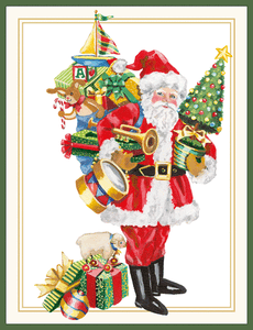 Mr. Claus Christmas Card