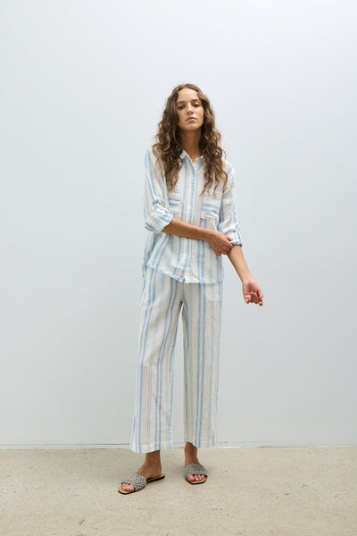 Chase Shirt/Gradiant Bleu Stripe