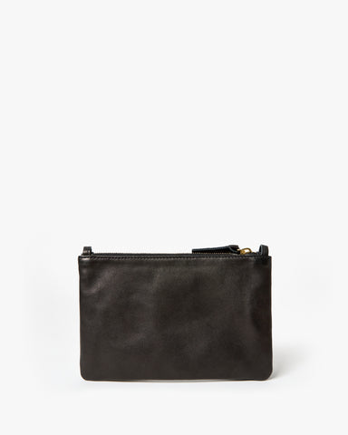 Wallet Clutch w/ Tabs - Italian Nappa