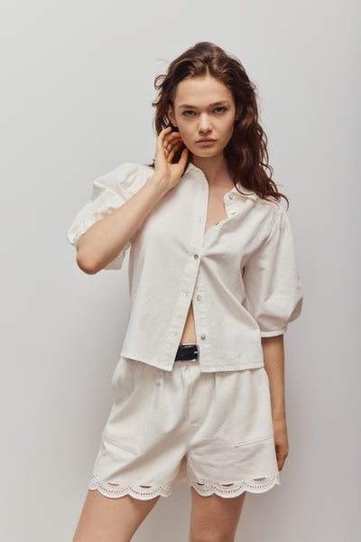 Laura Shirt / Off White