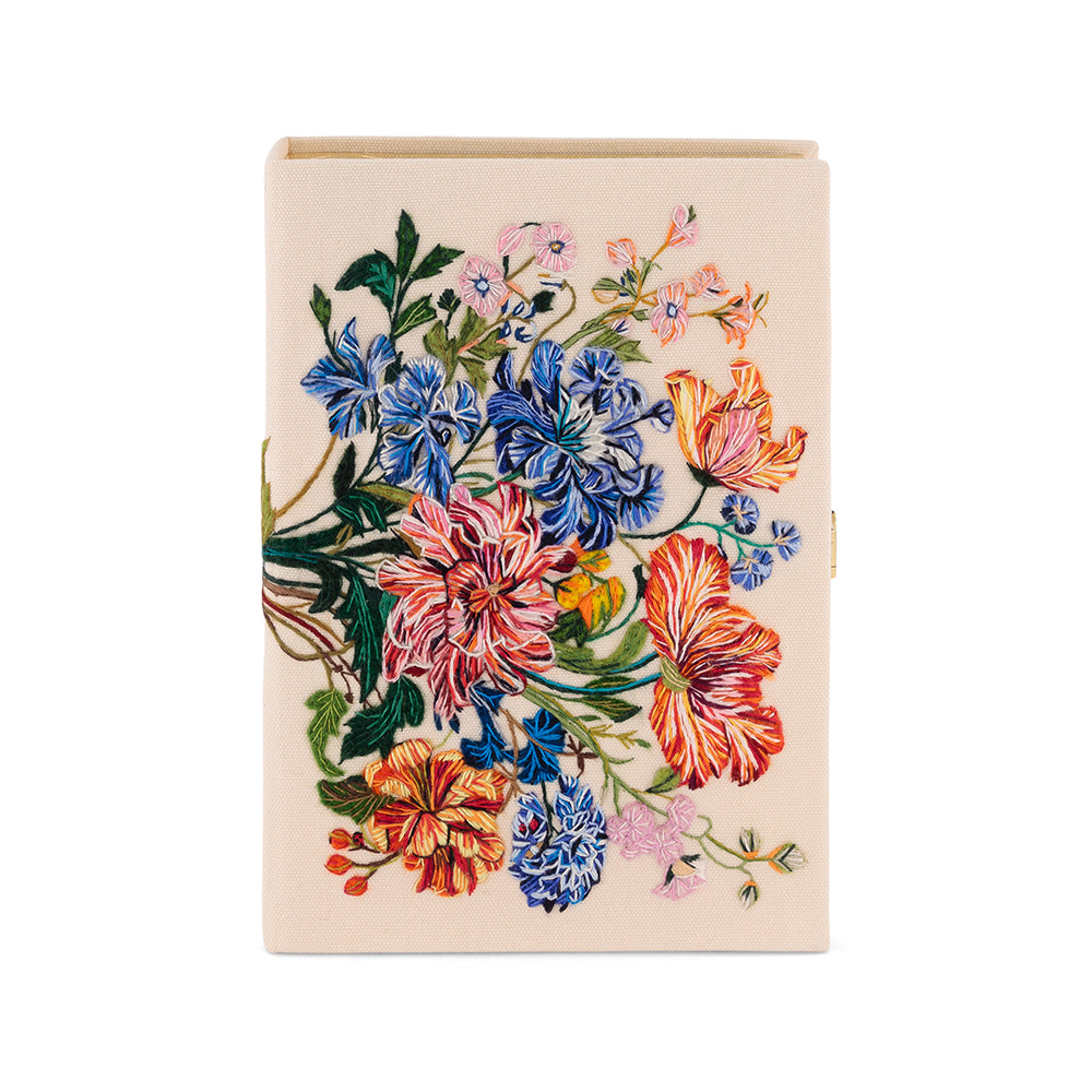 The Bouquet Book Clutch