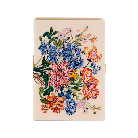 The Bouquet Book Clutch