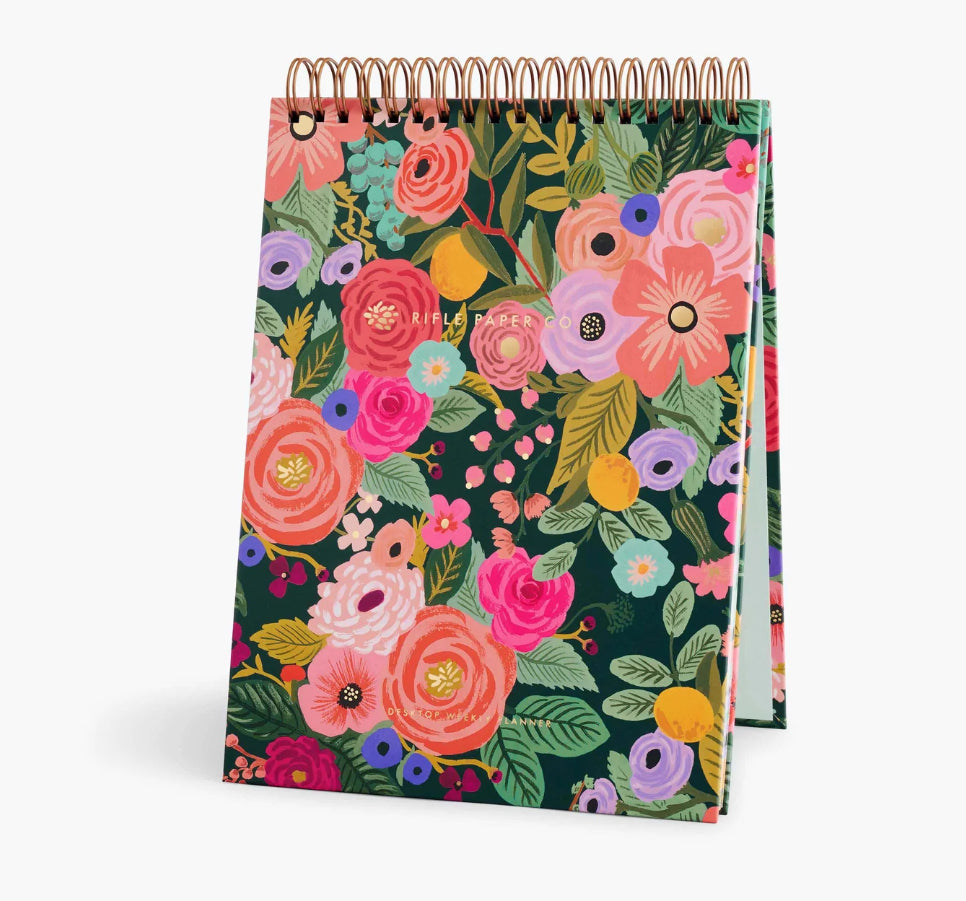 Garden Party Desktop Weekly Planner