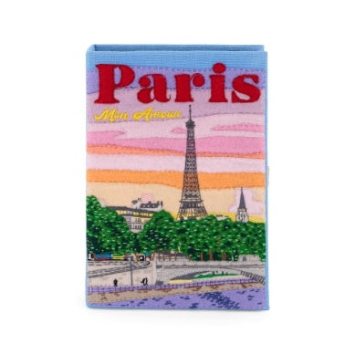 Paris, Mon Amour Book Clutch