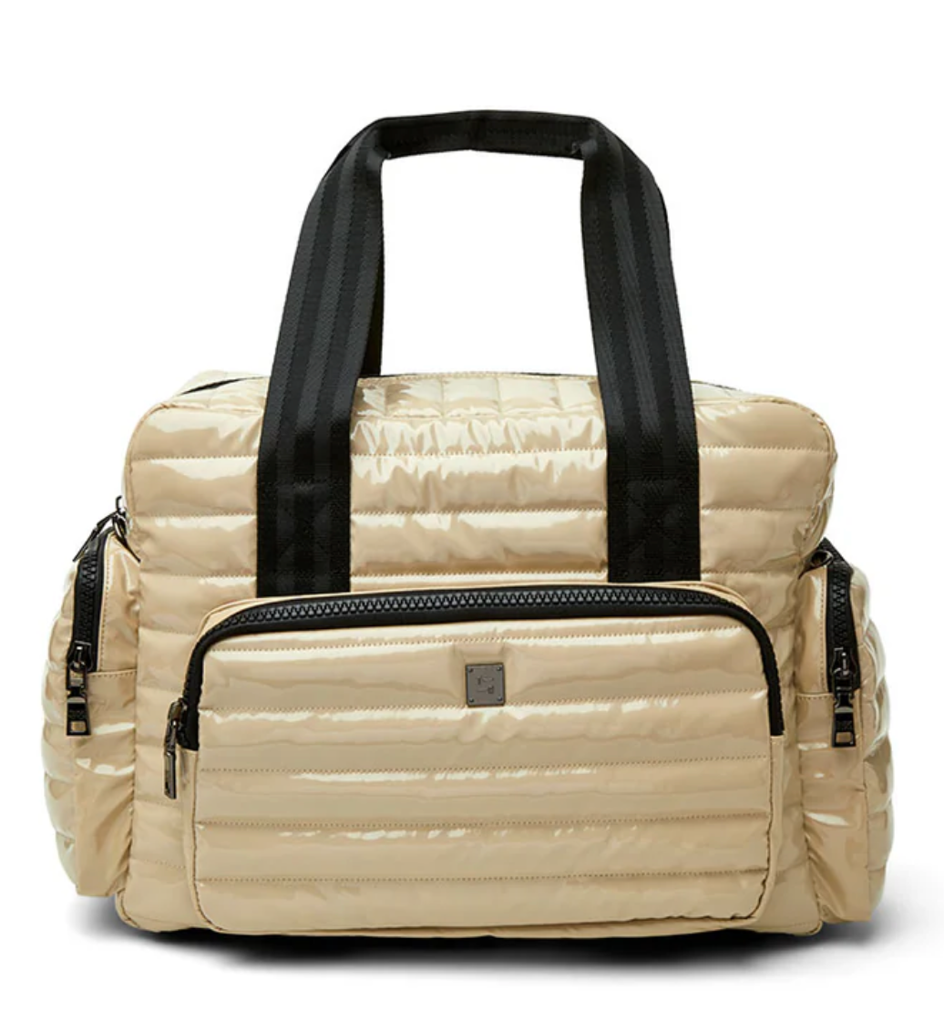 Voyager Blonde Patent