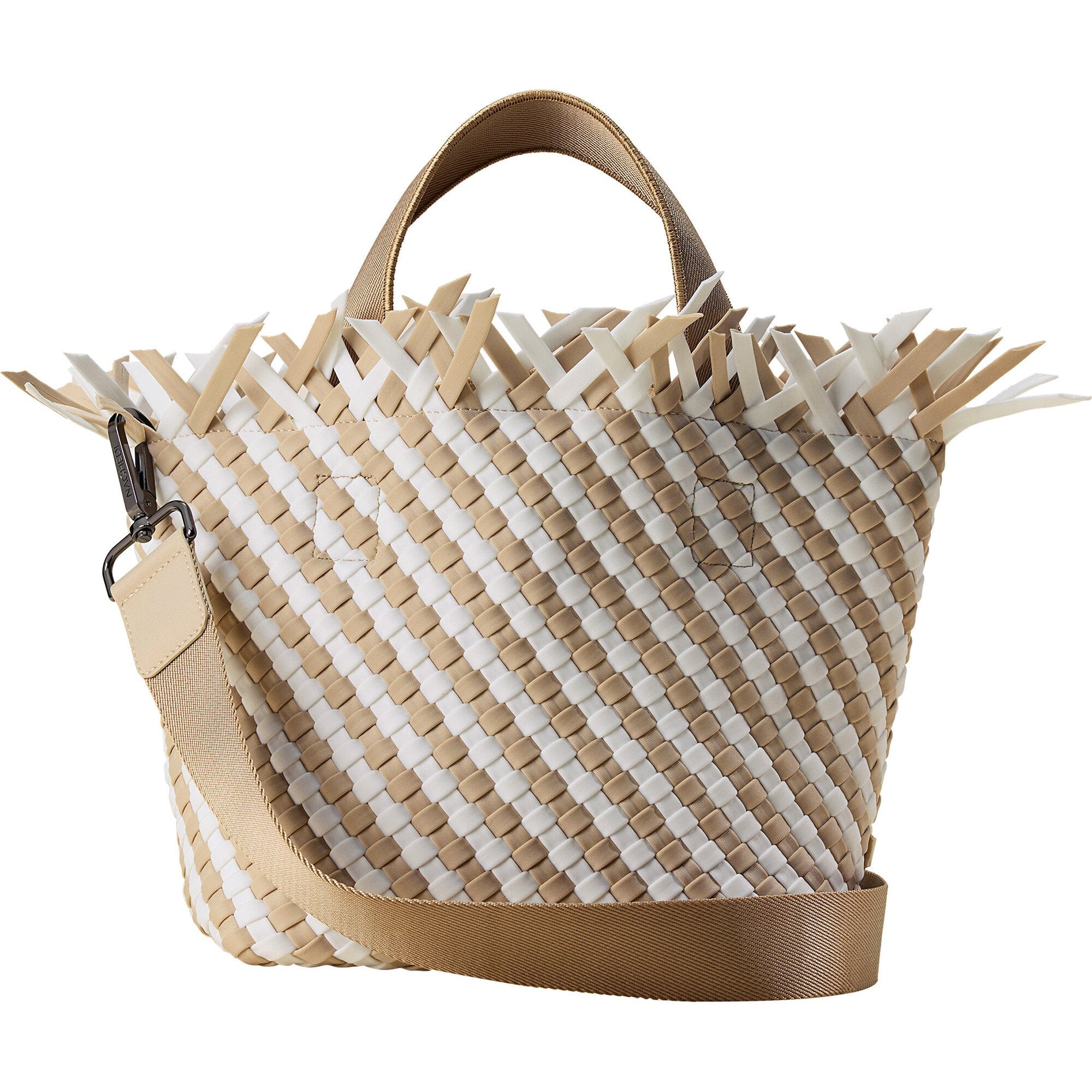 St Barths Havana Tote - Small Almaza