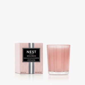 Himalayan Salt & Rosewater - Votive Candle by Nest