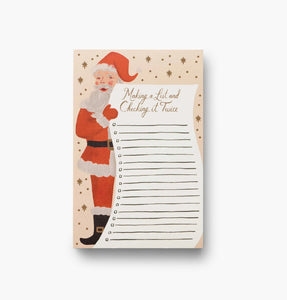 Santa's List Notepad