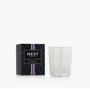 Cedar Leaf and Lavender - Votive Candle by Nest