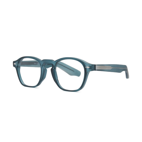 Myles Matte Dark Teal Blue Light Readers
