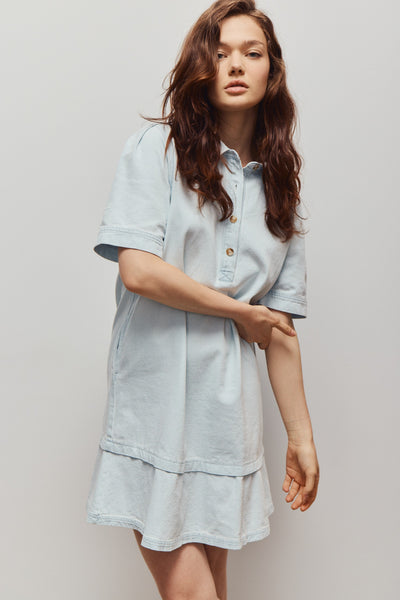 Bream Super Bleached Dress
