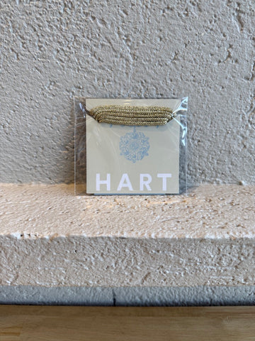 Gold Lurex Necklace Cord