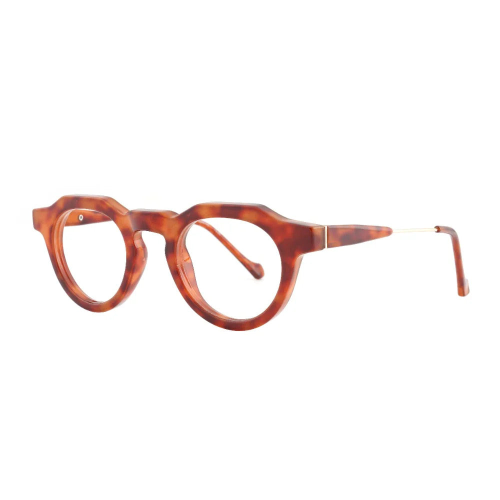 Dario Tortoise/Gold Blue Light Readers