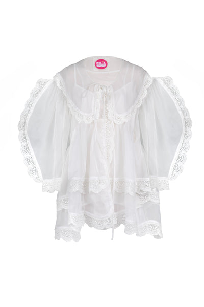 Lior Dress - White