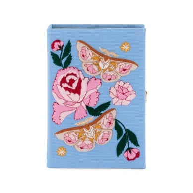Blossom Moth Book Clutch
