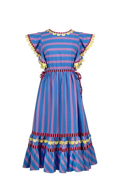 Candela Dress Blue