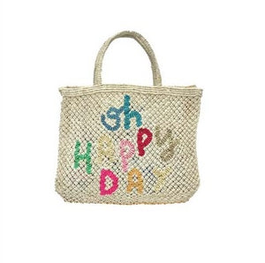 Oh Happy Day Multi Small Tote by The Jacksons London