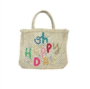 Oh Happy Day Multi Small Tote by The Jacksons London