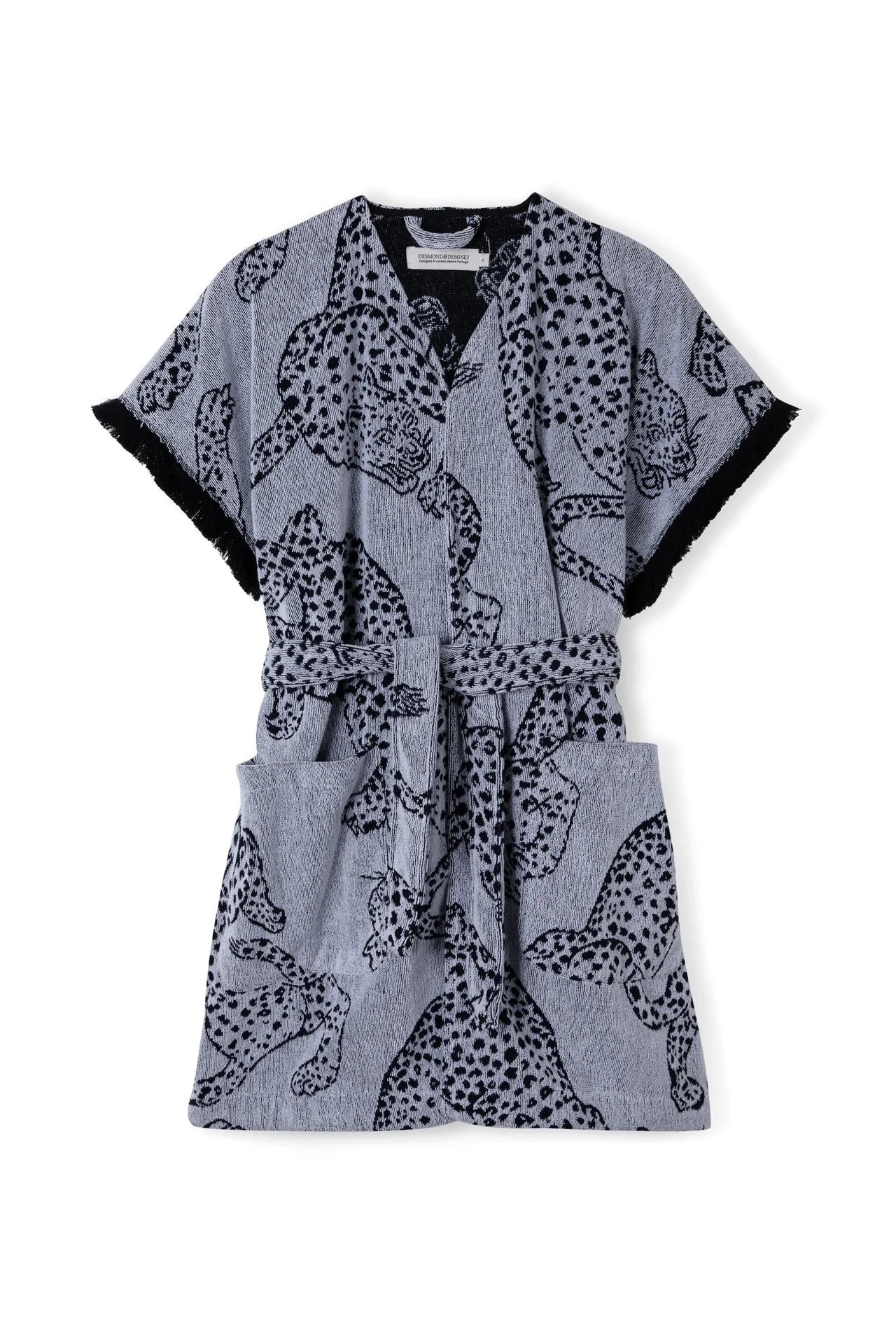 Short Towel Robe - Jag Cream