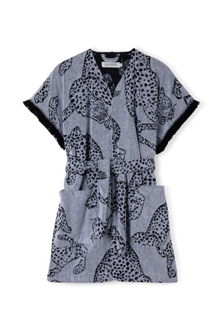 Short Towel Robe - Jag Cream