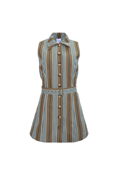 Wesley Tunic- Hillcrest Stripe