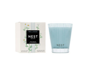 Driftwood & Chamomile - Classic Wellness Candle by Nest