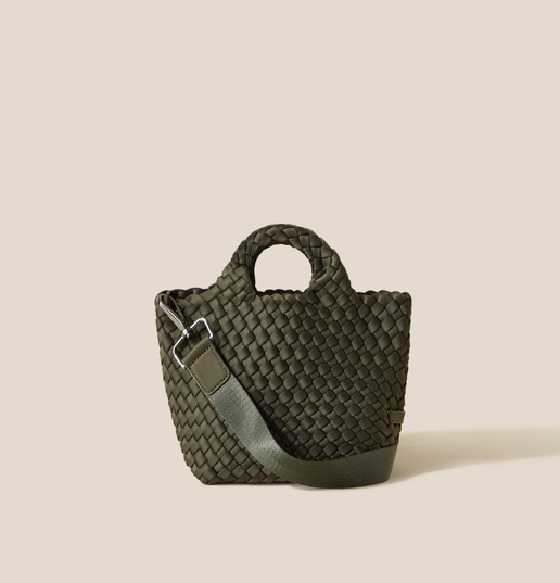 St Barths Petite Tote - Core Colors - Olive