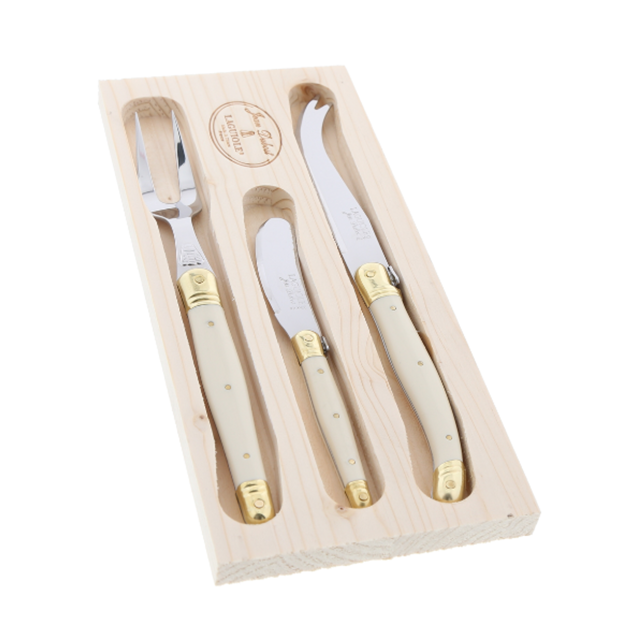 Laguiole 3pc Cheese Serving Set