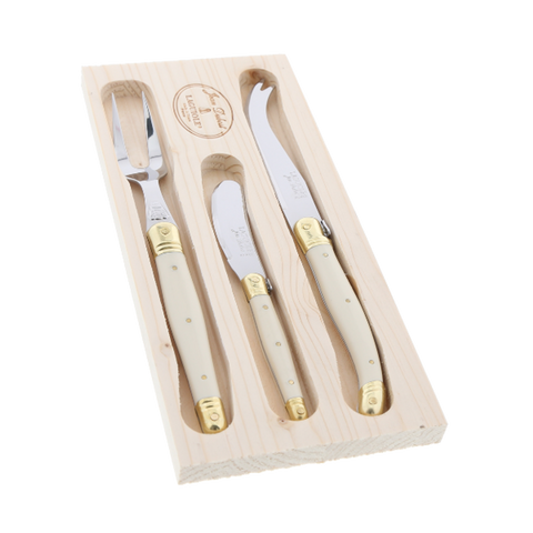 Laguiole 3pc Cheese Serving Set