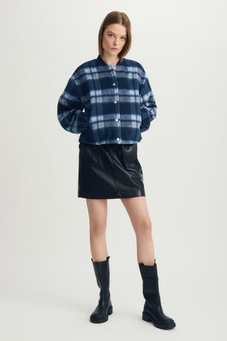 Sophie Plaid Jacket