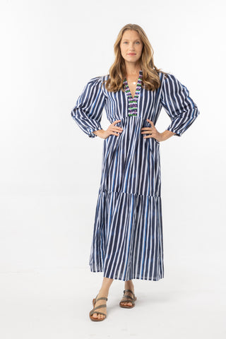 Blue Stripes Lucy Dress