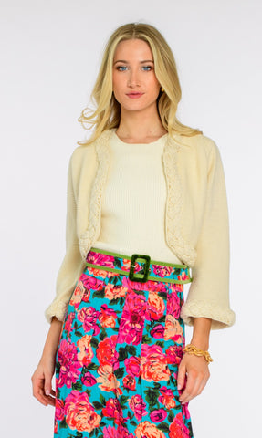Honey Ivory Cardigan
