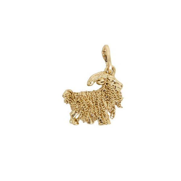 Le Goat Charm - Vintage Gold