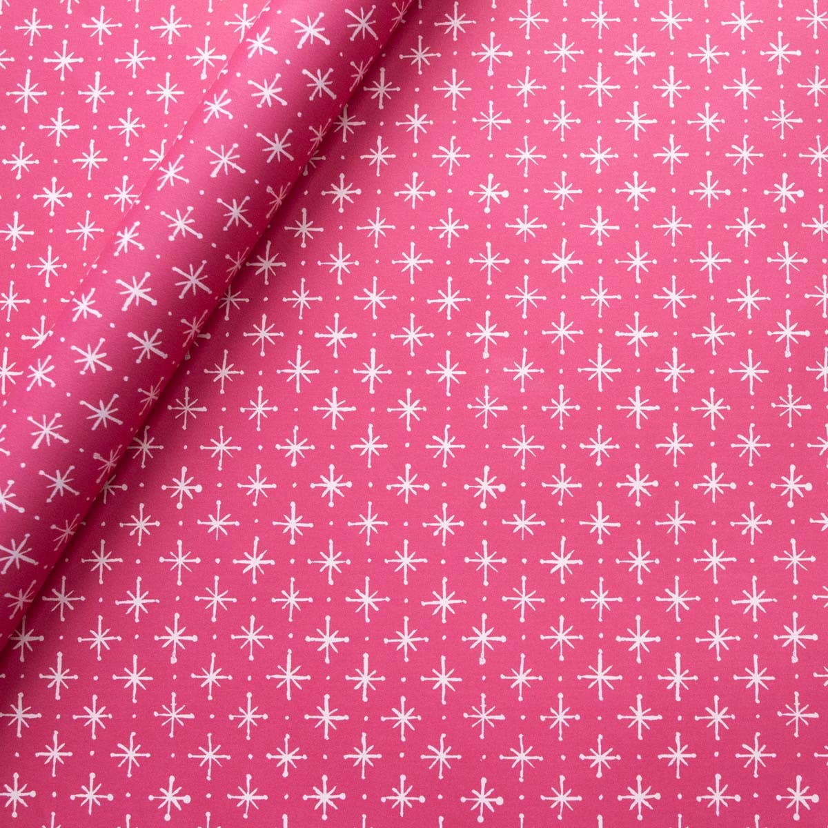 Patterned Paper Large Stars Magenta