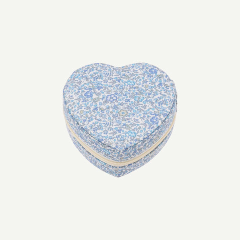 Jewelry Box Heart Liberty Katie and Millie Light Blue