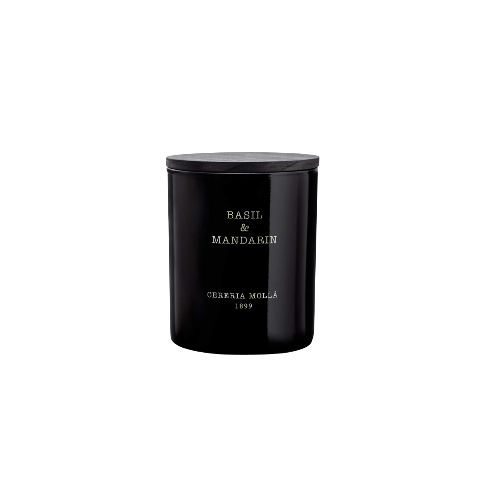 Cereria Molla Basil & Mandarin Candle