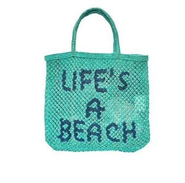 Lifes A Beach Large Tote by The Jacksons London