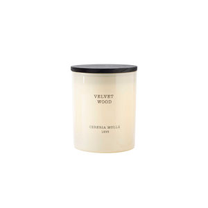 Cereria Molla Velvet Wood 3 Wick Candle - Thumbnail 2