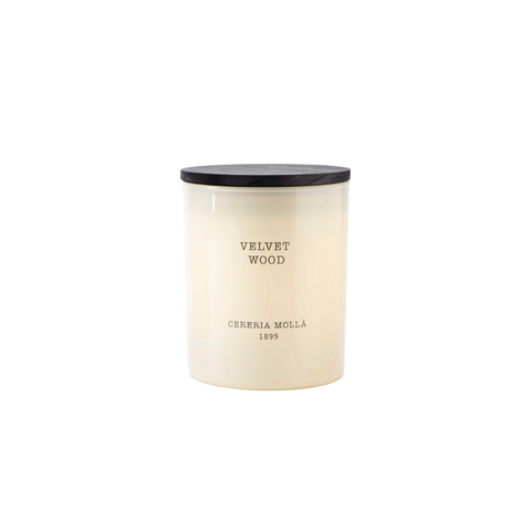 Cereria Molla Velvet Wood Candle