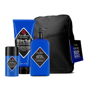 Jack Black Clean and Cool Body Basics Set