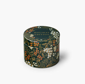 Holiday 3 oz Tin Candle