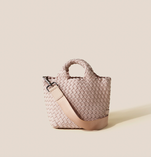 St Barths Petite Tote - Core Colors - Shell Pink