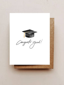 Congrats Grad Card