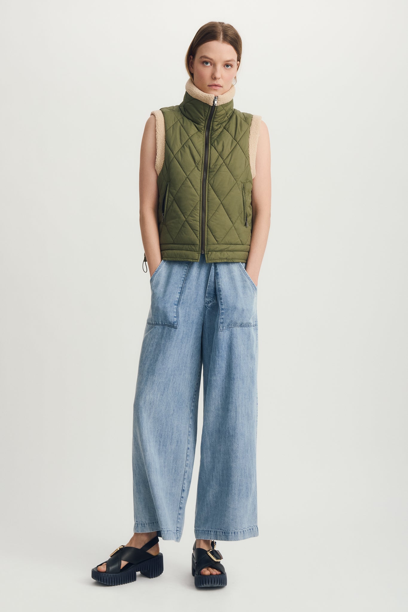 Leonie Blue Denim Pant