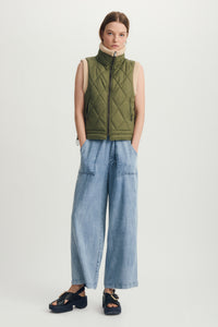 Leonie Blue Denim Pant