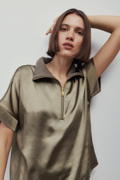 Hera Top - Medium Khaki