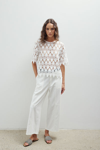 Lilou Pant / Off White