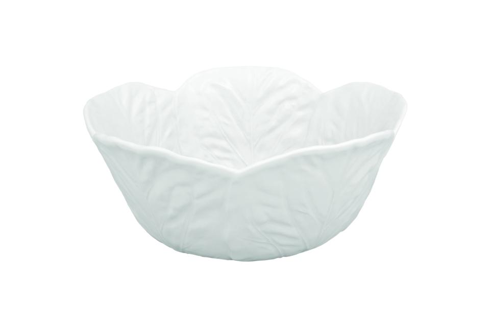 Cabbage Salad Bowl 115oz Beige